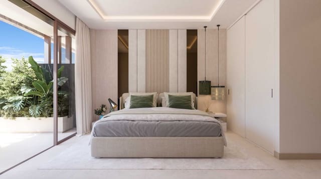 3 sypialnia Apartament na sprzedaż w Marbella z basenem garażem - 740 000 € (Ref: 9616528)
