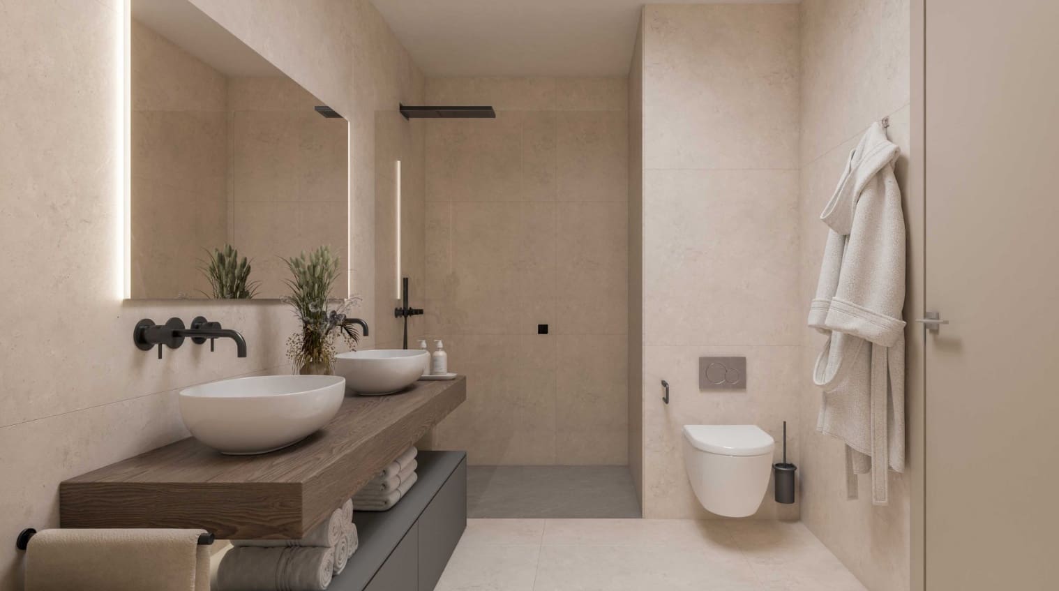 3 sypialnia Apartament na sprzedaż w Marbella z basenem garażem - 740 000 € (Ref: 9616528)