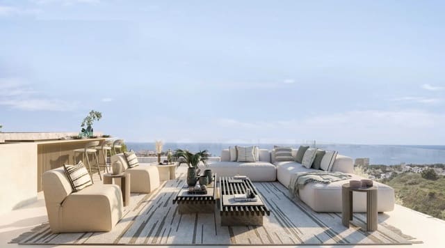 3 Zimmer Penthouse zu verkaufen in Marbella mit Pool Garage - 890.000 € (Ref: 9616529)
