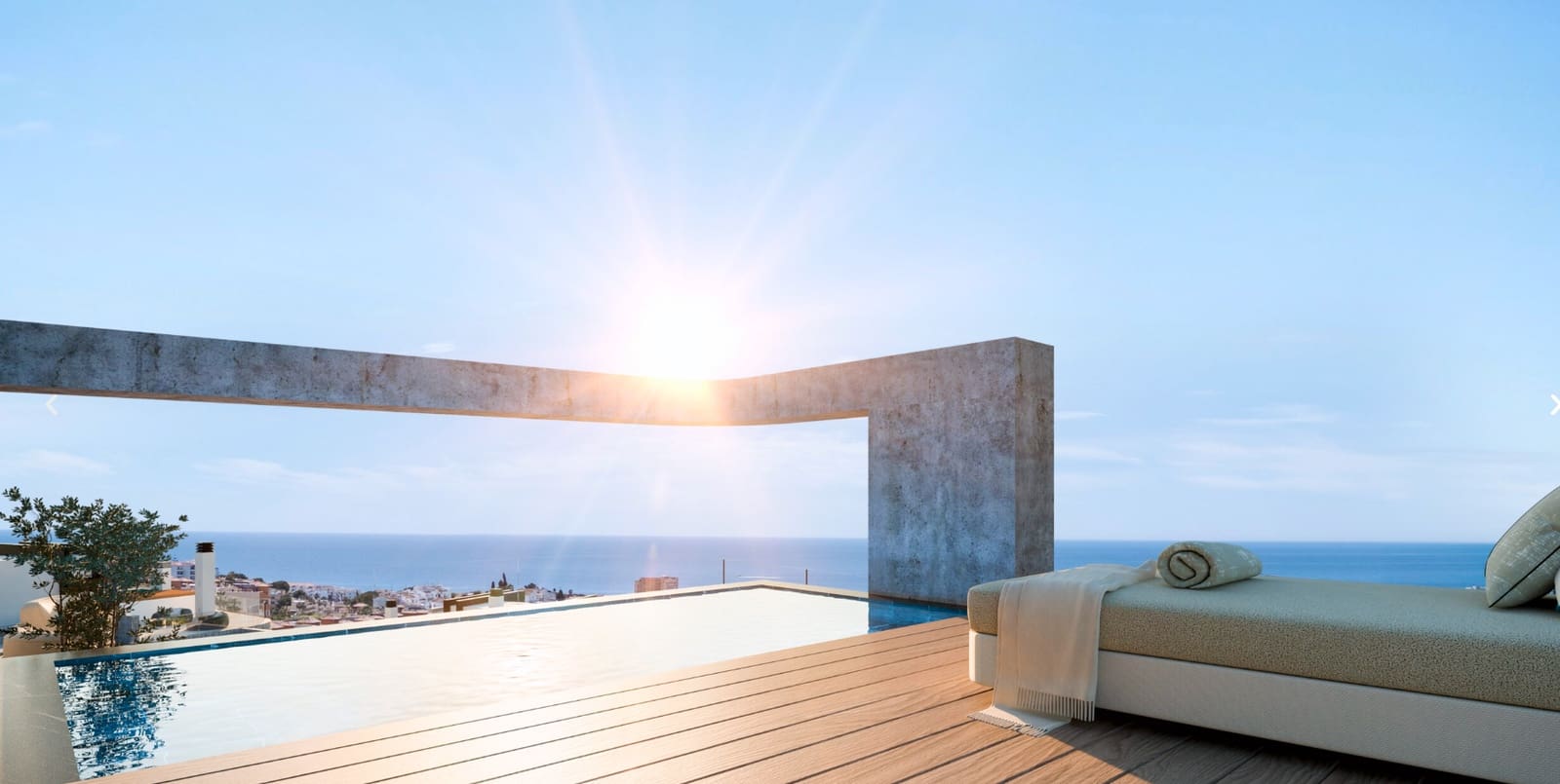 3 Zimmer Penthouse zu verkaufen in Marbella mit Pool Garage - 890.000 € (Ref: 9616529)