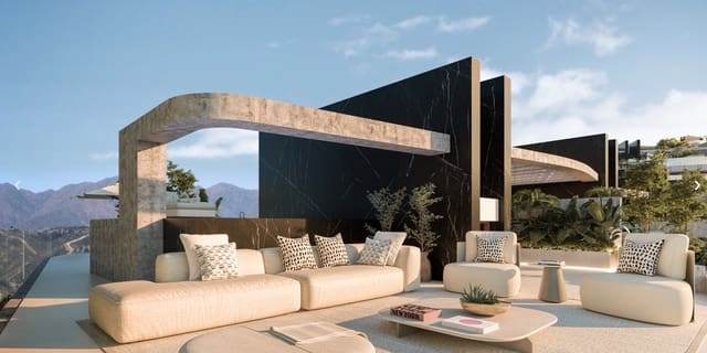 3 Zimmer Penthouse zu verkaufen in Marbella mit Pool Garage - 890.000 € (Ref: 9616529)