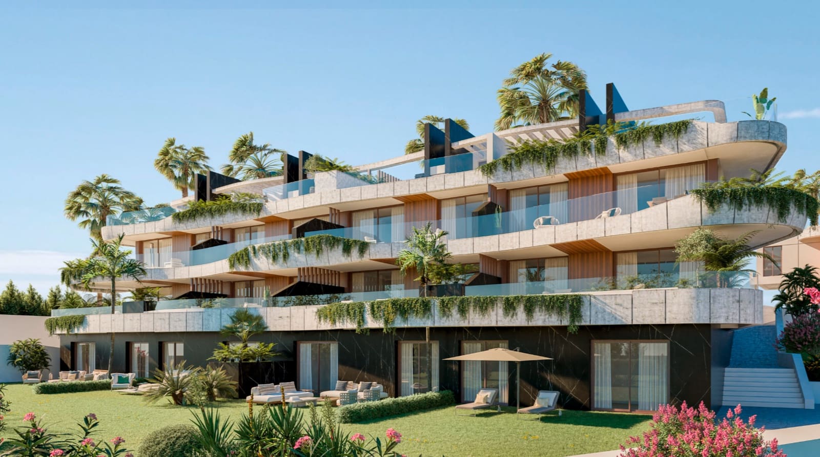 3 Zimmer Penthouse zu verkaufen in Marbella mit Pool Garage - 890.000 € (Ref: 9616529)