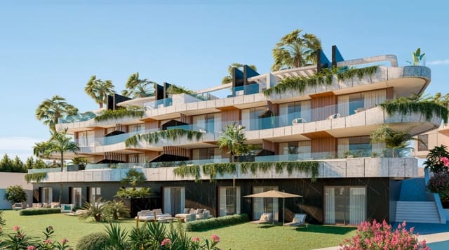 3 Zimmer Penthouse zu verkaufen in Marbella mit Pool Garage - 890.000 € (Ref: 9616529)
