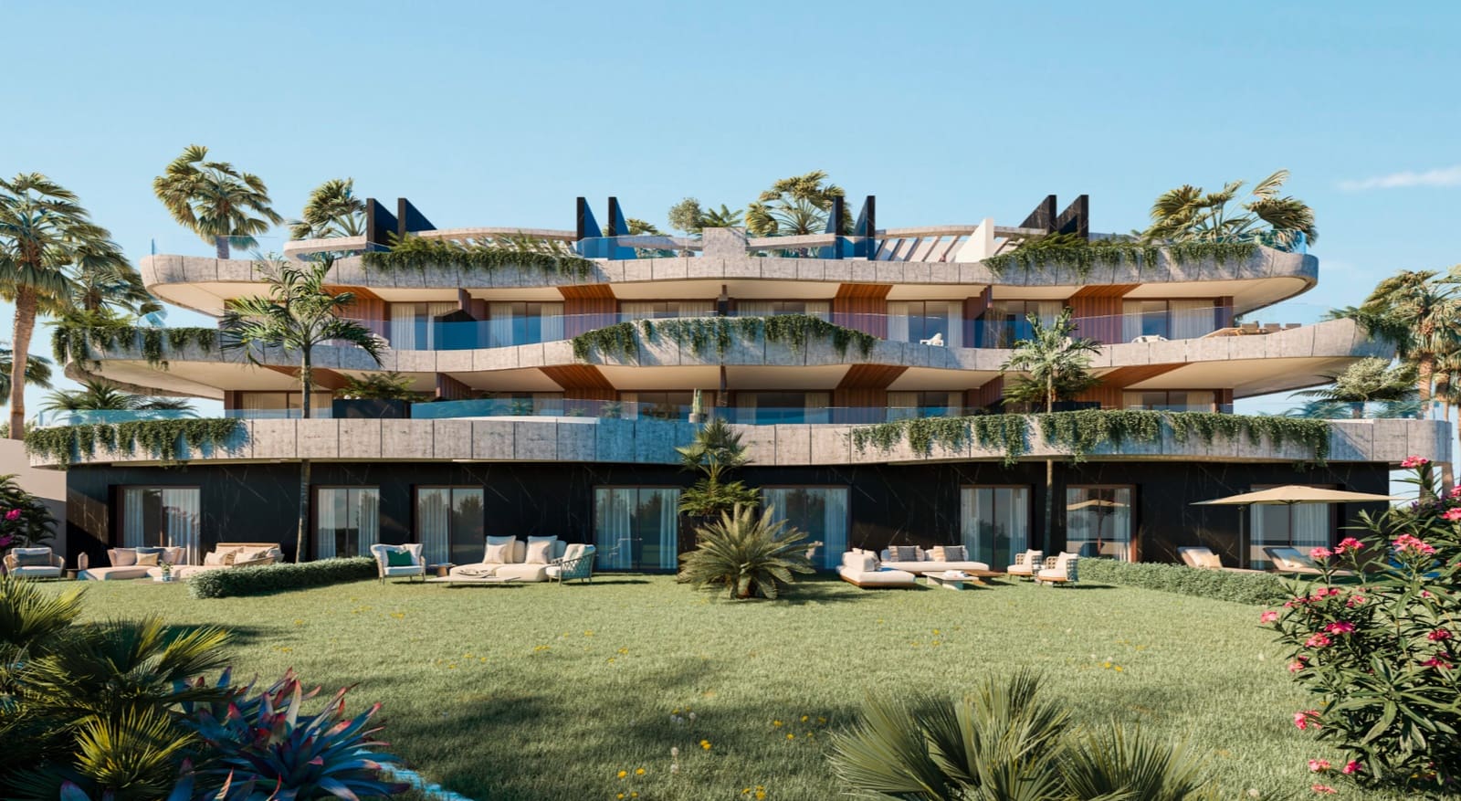 3 Zimmer Penthouse zu verkaufen in Marbella mit Pool Garage - 890.000 € (Ref: 9616529)