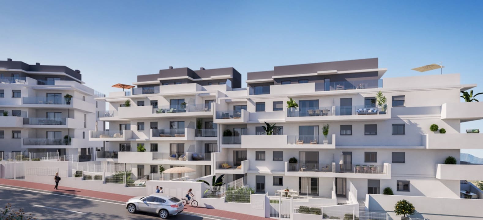 3 sovrum Lägenhet till salu i Manilva med pool garage - 310 000 € (Ref: 9616532)