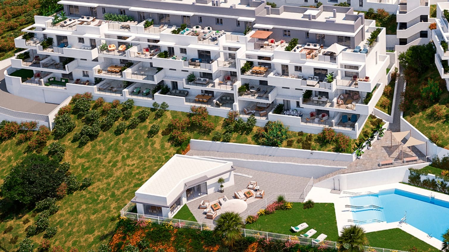 3 sovrum Lägenhet till salu i Manilva med pool garage - 310 000 € (Ref: 9616532)