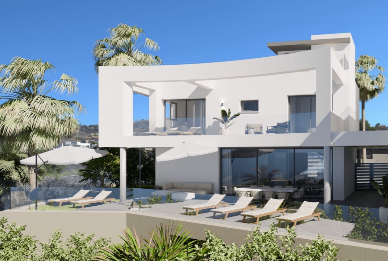 3 makuuhuone Huvila myytävänä paikassa Marbella mukana uima-altaan 
autotalli - 1 475 815 € (Ref: 9616533)