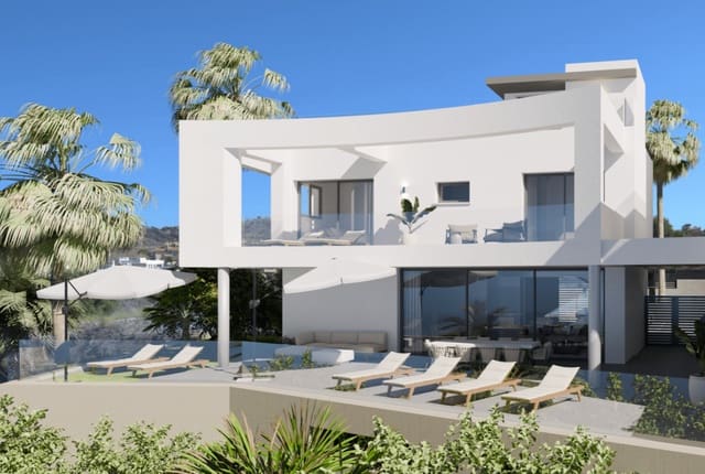 3 chambre Villa/Maison à vendre à Marbella avec piscine garage - 1 475 815 € (Ref: 9616533)