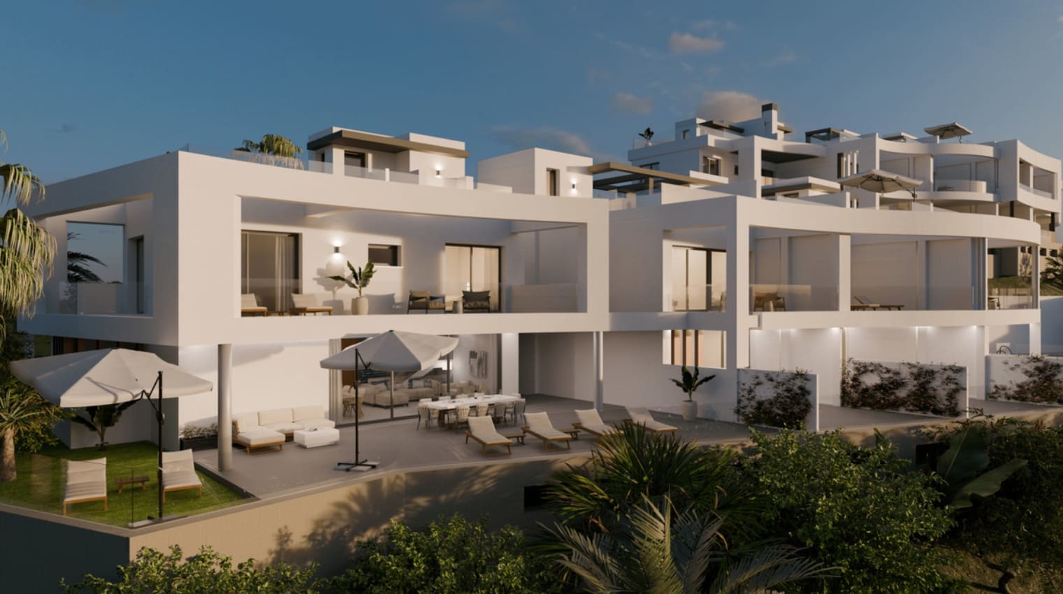 3 makuuhuone Huvila myytävänä paikassa Marbella mukana uima-altaan 
autotalli - 1 475 815 € (Ref: 9616533)