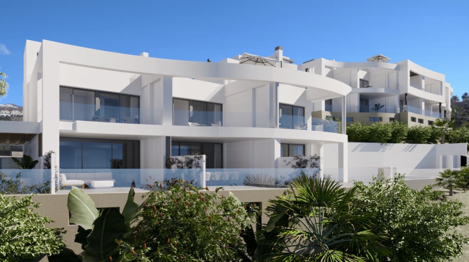 3 makuuhuone Huvila myytävänä paikassa Marbella mukana uima-altaan 
autotalli - 1 475 815 € (Ref: 9616533)