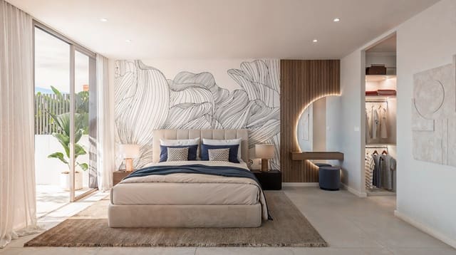 2 sypialnia Apartament na sprzedaż w Cancelada, Estepona z basenem garażem - 500 000 € (Ref: 9616534)