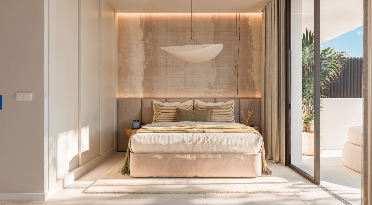 2 makuuhuone Huoneisto myytävänä paikassa Cancelada mukana uima-altaan 
autotalli - 500 000 € (Ref: 9616534)