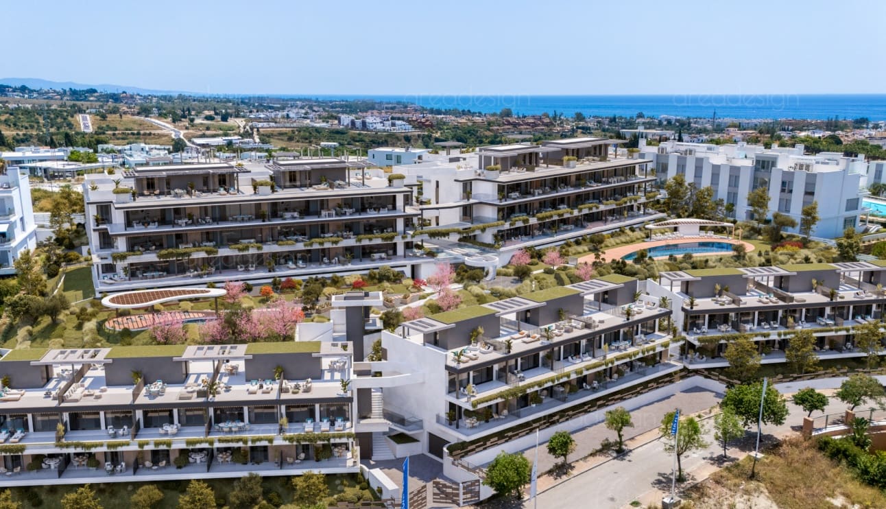 2 makuuhuone Huoneisto myytävänä paikassa Cancelada mukana uima-altaan 
autotalli - 500 000 € (Ref: 9616534)