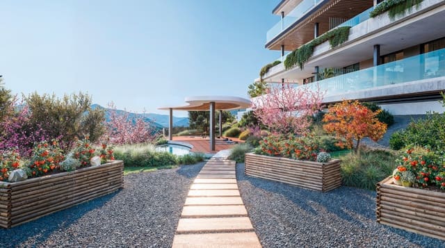 3 makuuhuone Kattohuoneisto myytävänä paikassa Cancelada, Estepona mukana uima-altaan 
autotalli - 750 000 € (Ref: 9616537)