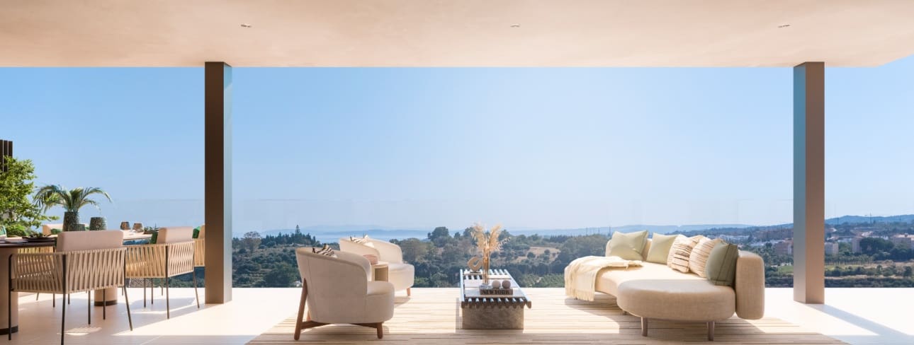 3 bedroom Penthouse for sale in Cancelada with pool garage - € 962,000 (Ref: 9616537)