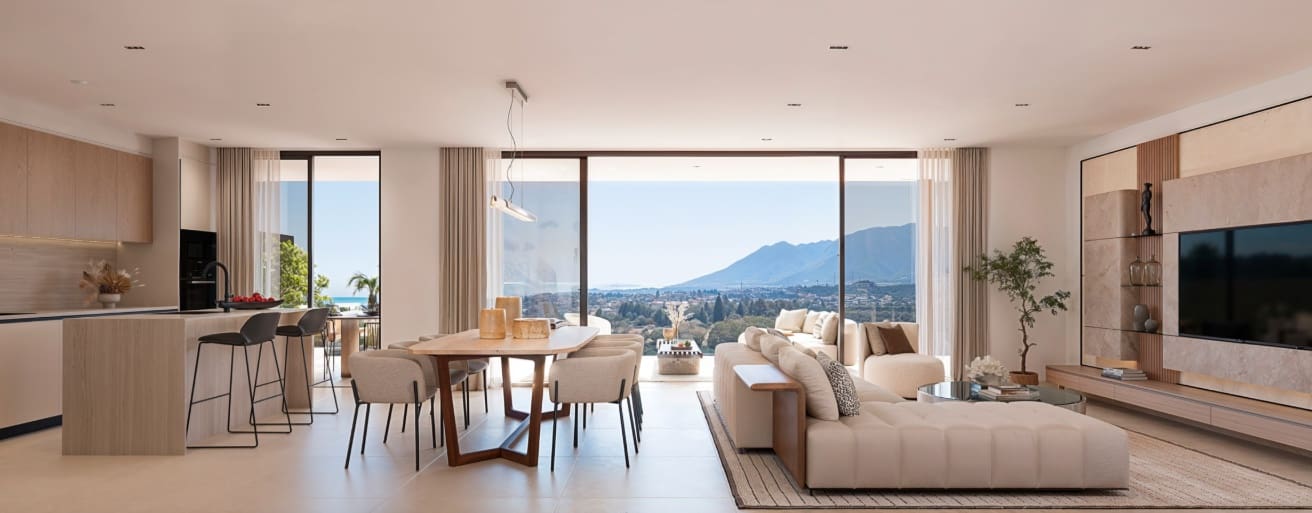 3 bedroom Penthouse for sale in Cancelada with pool garage - € 962,000 (Ref: 9616537)