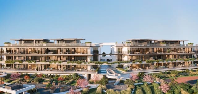 3 sovrum Takvåning till salu i Cancelada, Estepona med pool garage - 962 000 € (Ref: 9616537)