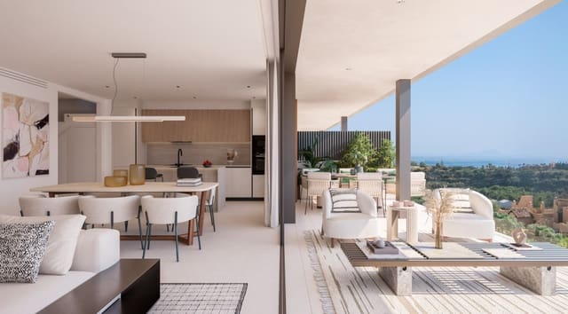 3 sovrum Takvåning till salu i Cancelada, Estepona med pool garage - 962 000 € (Ref: 9616537)