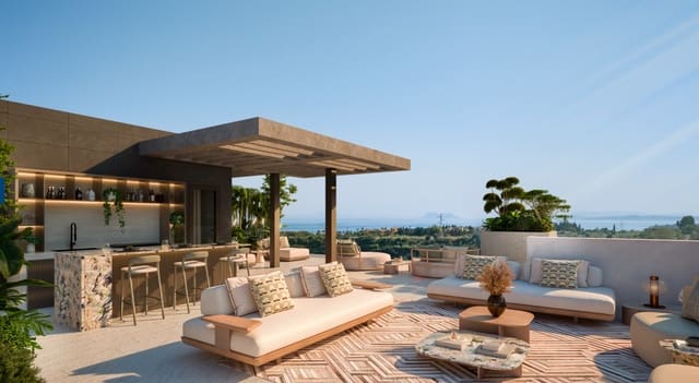 3 sovrum Takvåning till salu i Cancelada, Estepona med pool garage - 962 000 € (Ref: 9616537)