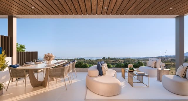 3 sovrum Takvåning till salu i Cancelada, Estepona med pool garage - 962 000 € (Ref: 9616537)