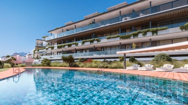 3 sovrum Takvåning till salu i Cancelada, Estepona med pool garage - 962 000 € (Ref: 9616537)