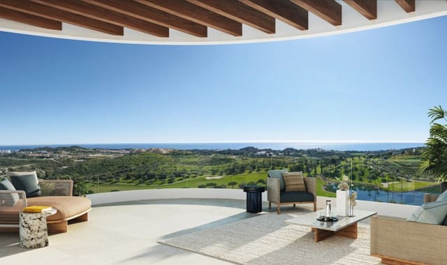 4 makuuhuone Kattohuoneisto myytävänä paikassa Mijas Costa, Mijas mukana uima-altaan 
autotalli - 1 354 000 € (Ref: 9616540)