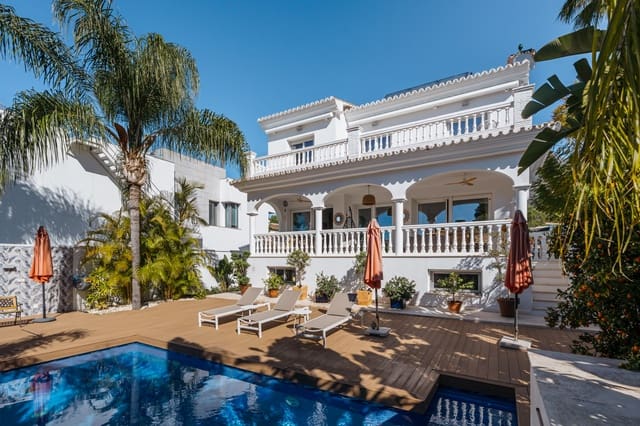 4 Zimmer Villa zu verkaufen in Marbella mit Pool Garage - 2.050.000 € (Ref: 9616545)
