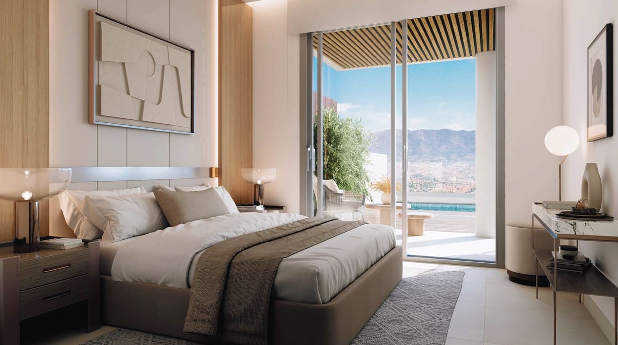 2 quarto Penthouse para venda em Mijas Costa com piscina garagem - 593 500 € (Ref: 9616551)