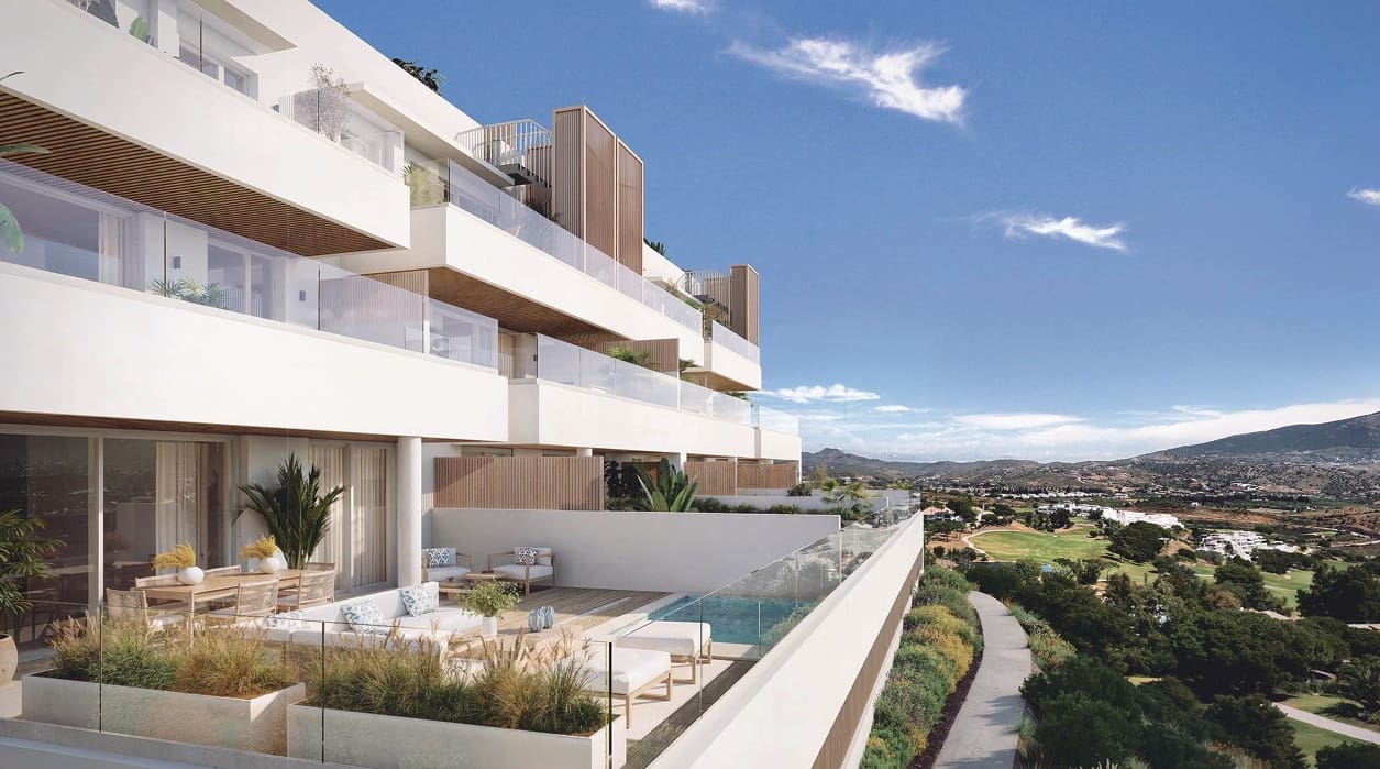 2 quarto Penthouse para venda em Mijas Costa com piscina garagem - 593 500 € (Ref: 9616551)