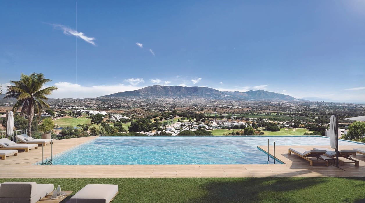 2 quarto Penthouse para venda em Mijas Costa com piscina garagem - 593 500 € (Ref: 9616551)