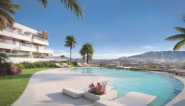 2 slaapkamer Penthouse te koop in Mijas Costa, Mijas met zwembad garage - € 593.500 (Ref: 9616551)