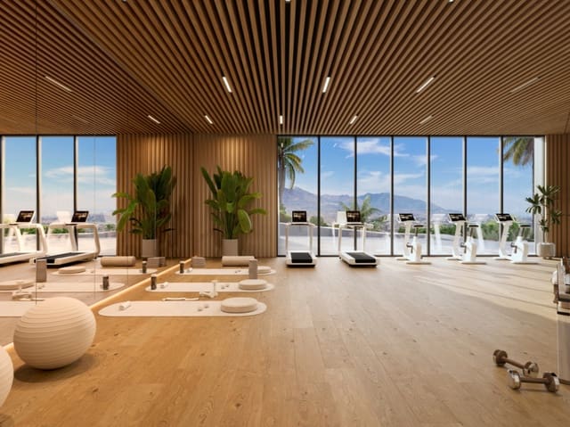 2 slaapkamer Penthouse te koop in Mijas Costa, Mijas met zwembad garage - € 593.500 (Ref: 9616551)