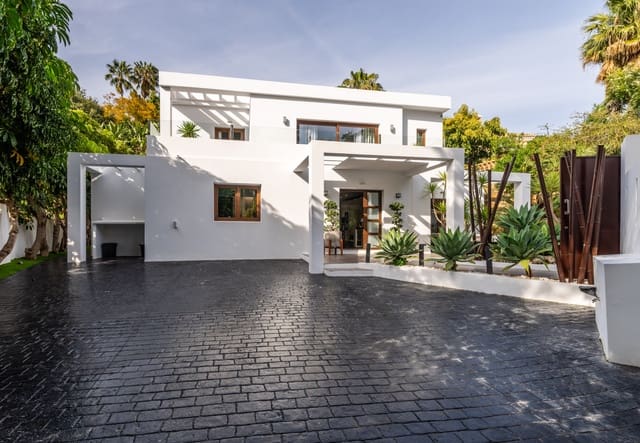 5 soveværelse Villa til salg i Marbella med swimmingpool - € 2.395.000 (Ref: 9616552)
