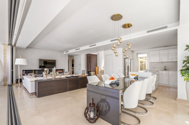 3 soverom Villa til salgs i Marbella med svømmebasseng garasje - € 2 145 000 (Ref: 9616553)