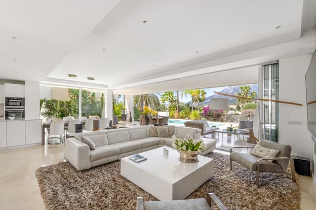 3 soverom Villa til salgs i Marbella med svømmebasseng garasje - € 2 145 000 (Ref: 9616553)
