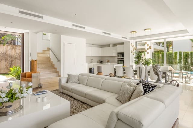 3 soverom Villa til salgs i Marbella med svømmebasseng garasje - € 2 145 000 (Ref: 9616553)