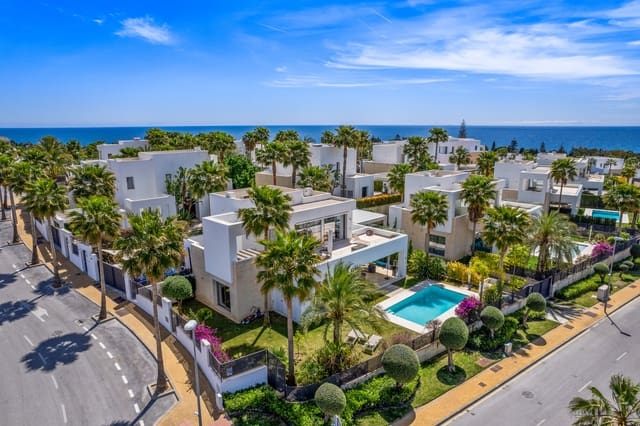 3 chambre Villa/Maison à vendre à Marbella avec piscine garage - 2 145 000 € (Ref: 9616553)