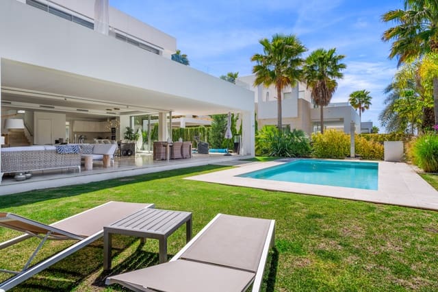3 chambre Villa/Maison à vendre à Marbella avec piscine garage - 2 145 000 € (Ref: 9616553)