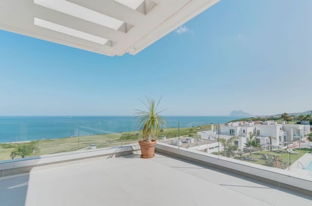 3 sovrum Takvåning till salu i La Alcaidesa med pool garage - 1 499 000 € (Ref: 9616554)