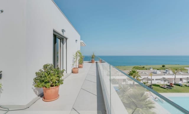 3 sovrum Takvåning till salu i La Alcaidesa med pool garage - 1 499 000 € (Ref: 9616554)