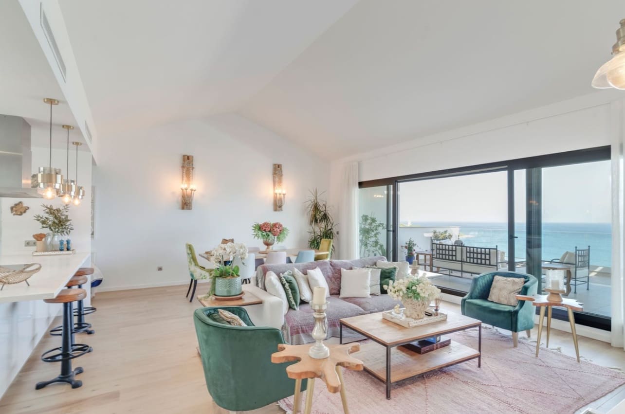 3 Zimmer Penthouse zu verkaufen in La Alcaidesa mit Pool Garage - 1.499.000 € (Ref: 9616554)