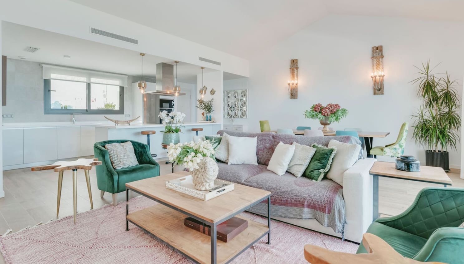 3 Zimmer Penthouse zu verkaufen in La Alcaidesa mit Pool Garage - 1.499.000 € (Ref: 9616554)