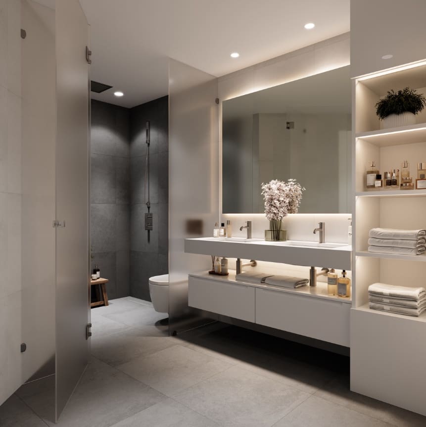 Apartamento de 2 habitaciones en Mijas Costa en venta con piscina garaje - 449.900 € (Ref: 9616555)