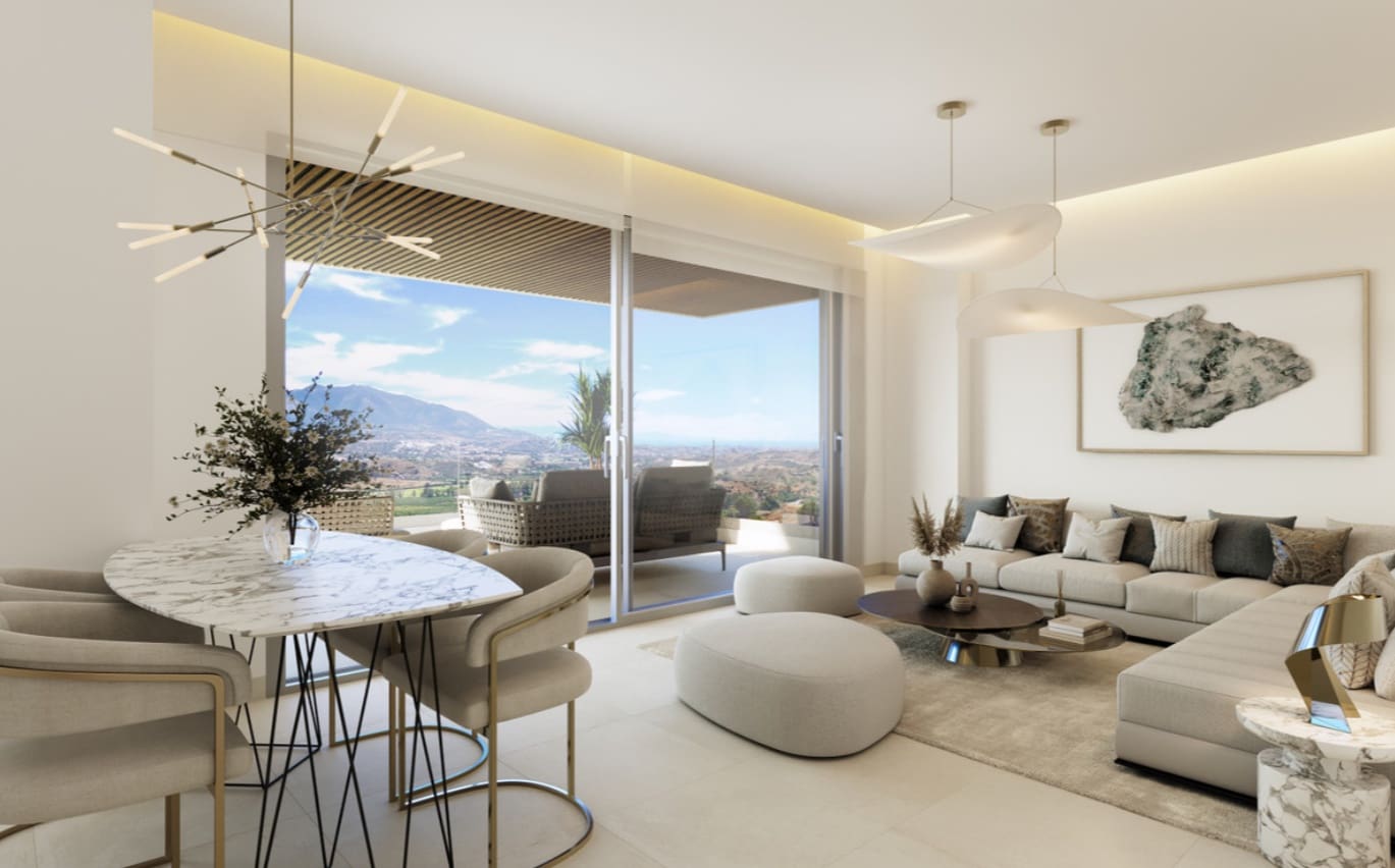 Apartamento de 2 habitaciones en Mijas Costa en venta con piscina garaje - 449.900 € (Ref: 9616555)