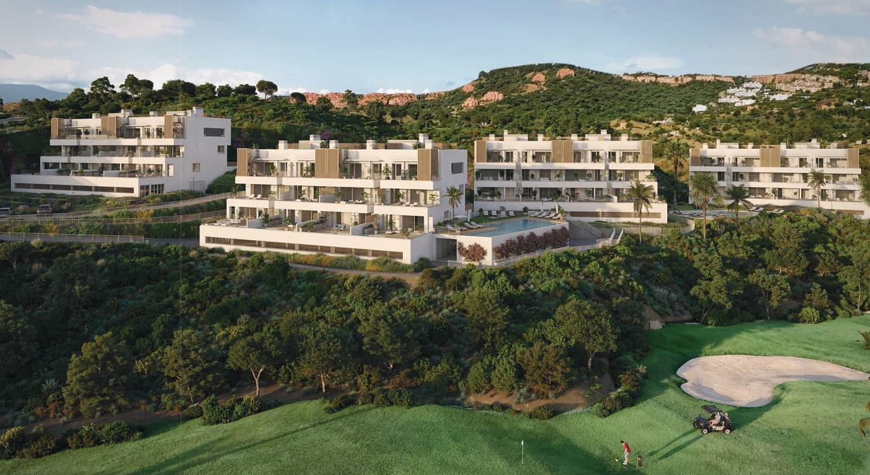 Apartamento de 2 habitaciones en Mijas Costa en venta con piscina garaje - 449.900 € (Ref: 9616555)