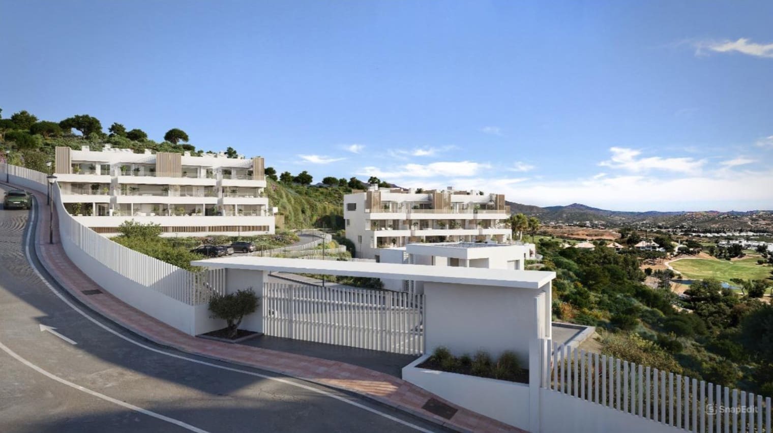 Apartamento de 2 habitaciones en Mijas Costa en venta con piscina garaje - 449.900 € (Ref: 9616555)