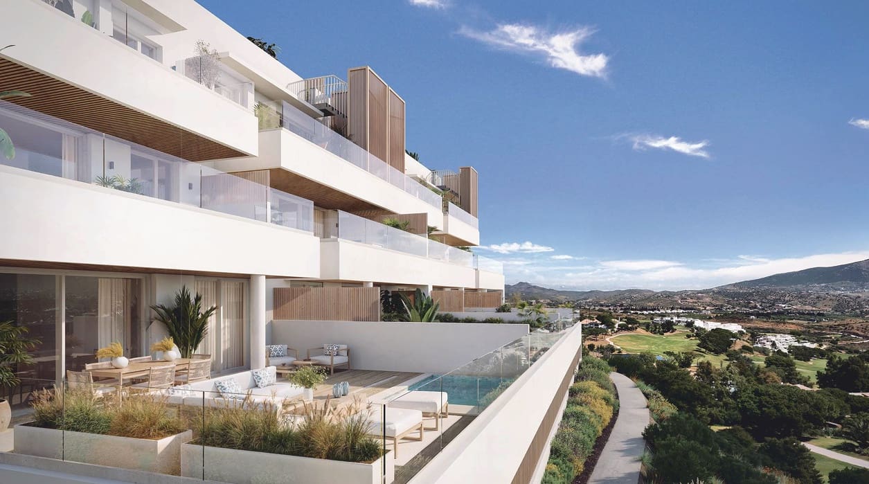 2 slaapkamer Appartement te koop in Mijas Costa met zwembad garage - € 449.900 (Ref: 9616555)
