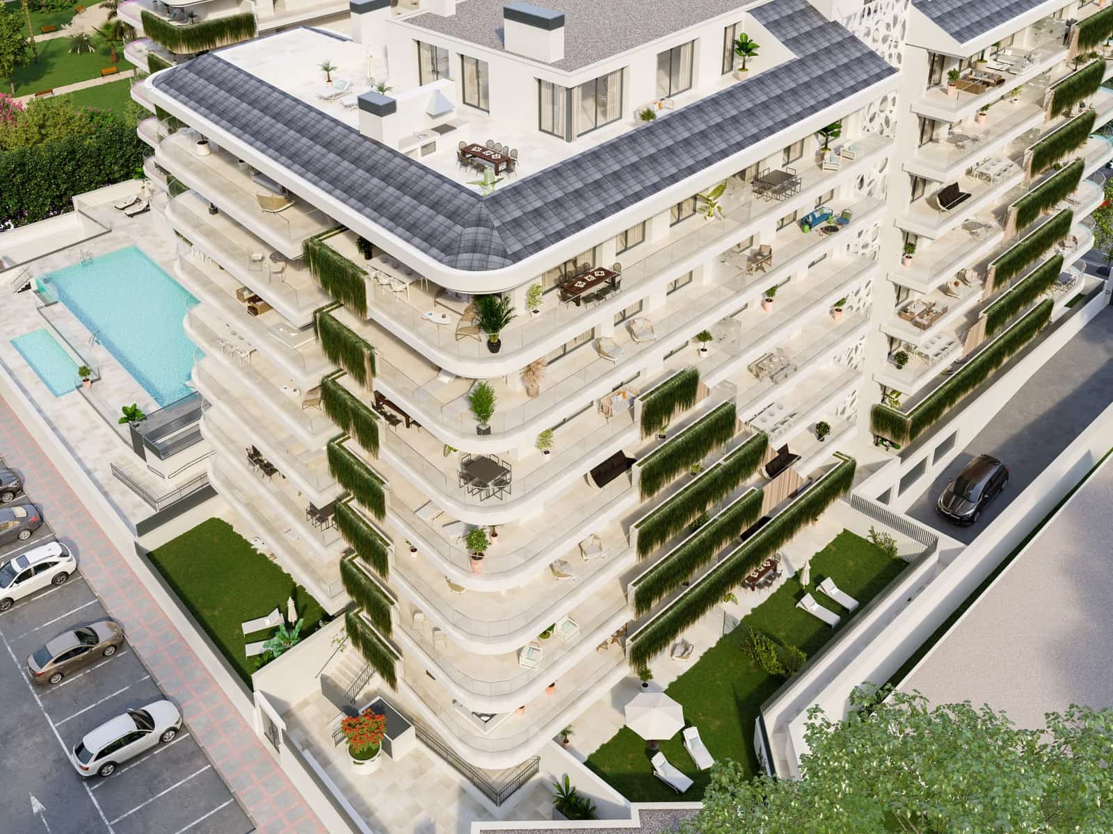2 bedroom Apartment for sale in Mijas Costa with pool garage - € 659,500 (Ref: 9616556)