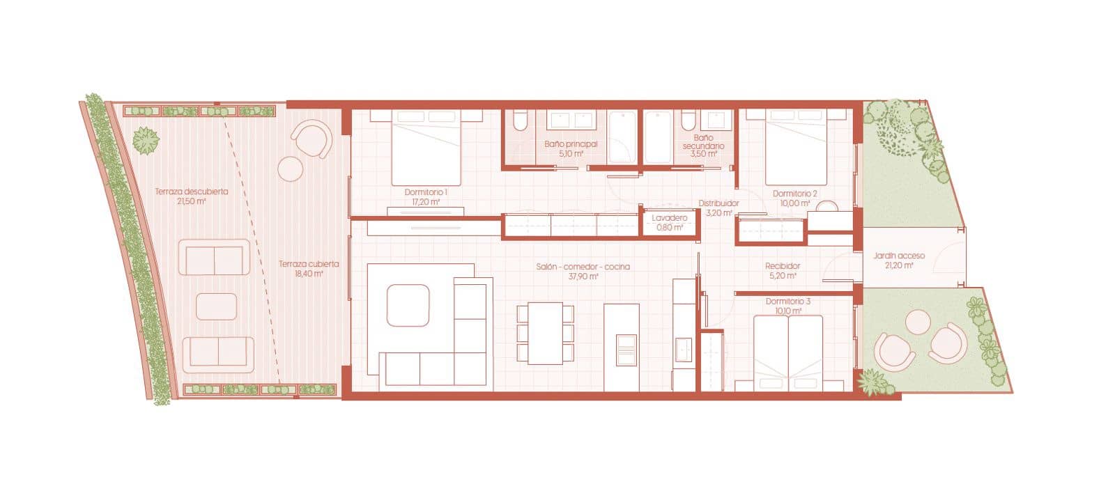 3 soveværelse Lejlighed til salg i Benalmadena med swimmingpool garage - € 900.000 (Ref: 9616557)