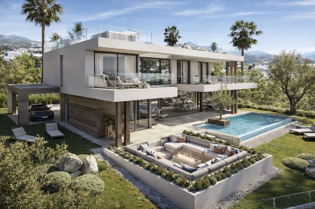 4 Zimmer Villa zu verkaufen in Marbella mit Pool Garage - 1.975.000 € (Ref: 9616559)